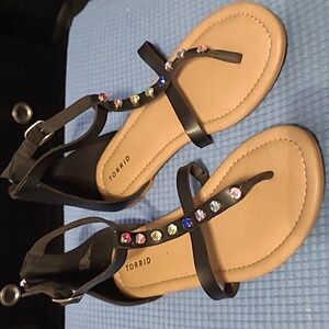 Torrid size 8 sandals